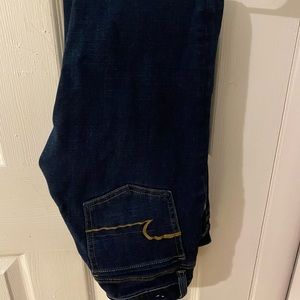 American Eagle Jeans! Dark wash Size 2 tall
